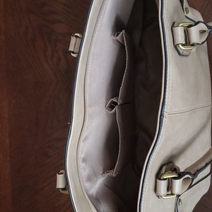 Tan purse